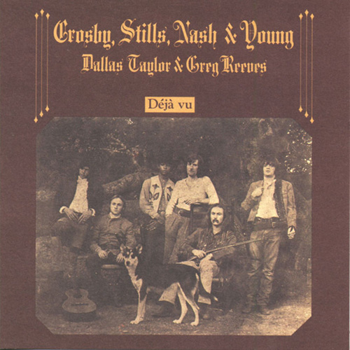 Crosby, Stills, Nash & Young, Helpless, Ukulele