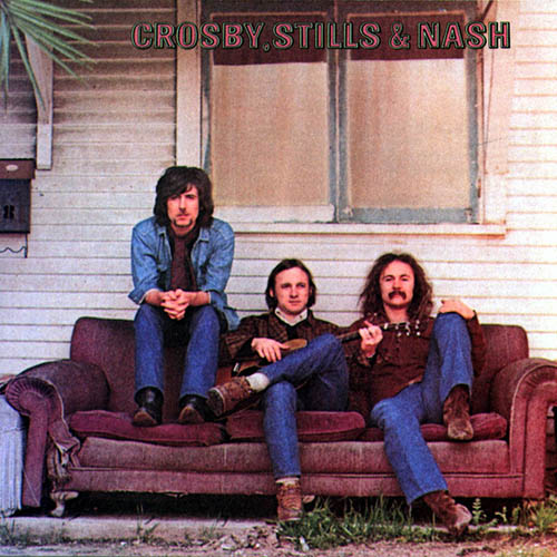 Crosby, Stills, Nash & Young, Teach Your Children, Ukulele with strumming patterns