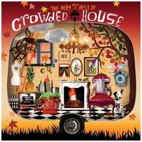 Crowded House, Don't Dream It's Over, Melody Line, Lyrics & Chords