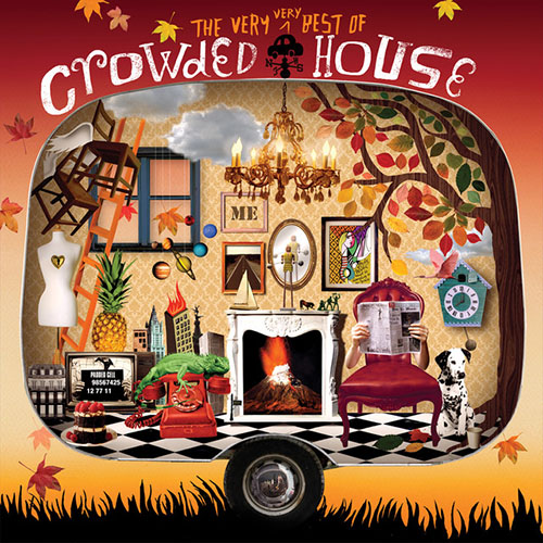 Crowded House, Instinct, Piano, Vocal & Guitar (Right-Hand Melody)