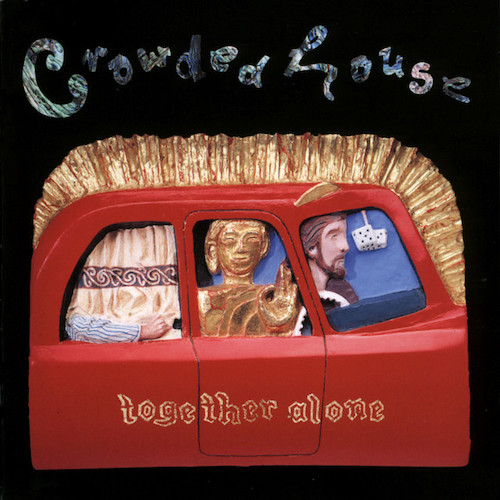Crowded House, Locked Out, Piano, Vocal & Guitar (Right-Hand Melody)