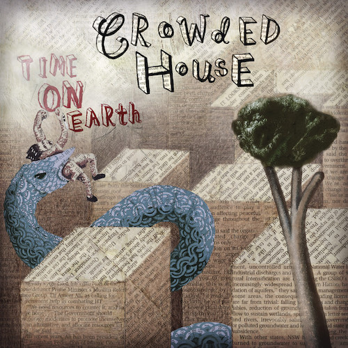 Crowded House, Silent House, Piano, Vocal & Guitar (Right-Hand Melody)