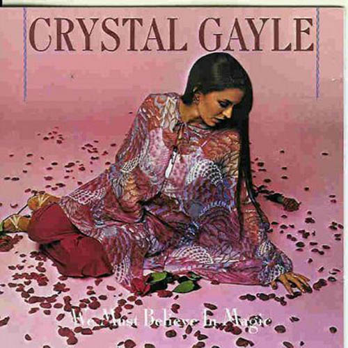 Crystal Gayle, Don't It Make My Brown Eyes Blue, Piano, Vocal & Guitar (Right-Hand Melody)