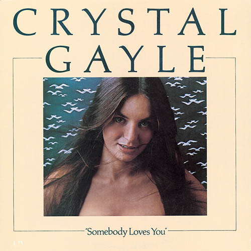 Crystal Gayle, I'll Get Over You, Piano, Vocal & Guitar (Right-Hand Melody)