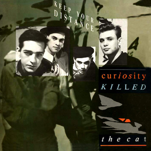 Curiosity Killed The Cat, Down To Earth, Piano, Vocal & Guitar (Right-Hand Melody)