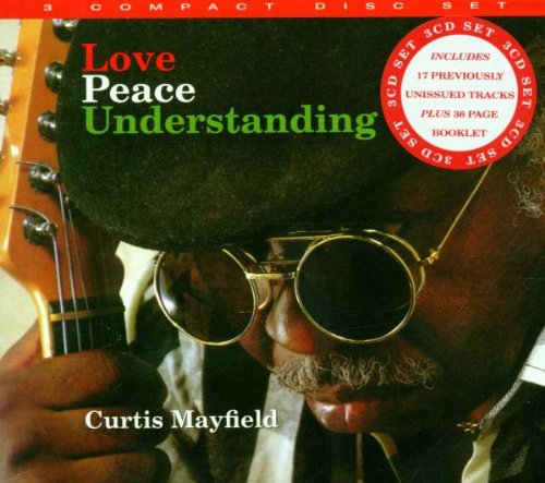 Curtis Mayfield, Ghetto Child (Little Child Runnin' Wild), Piano, Vocal & Guitar (Right-Hand Melody)