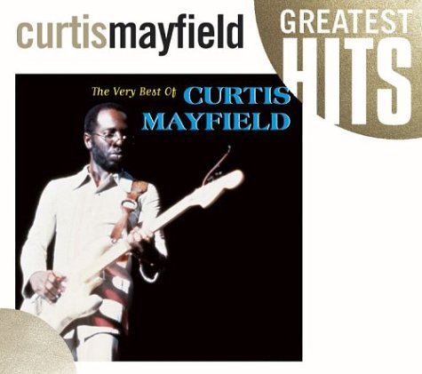 Curtis Mayfield, Move On Up, Piano, Vocal & Guitar (Right-Hand Melody)