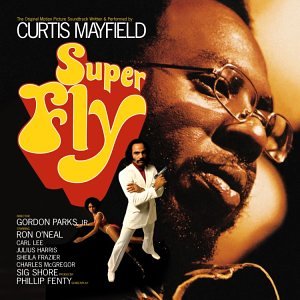 Curtis Mayfield, Pusher Man, Piano, Vocal & Guitar (Right-Hand Melody)