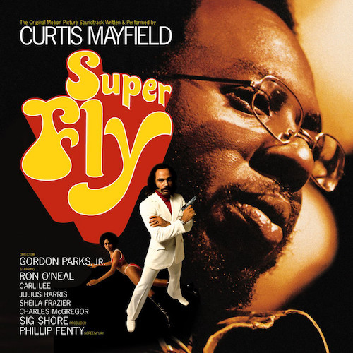 Curtis Mayfield, Think, Guitar Tab