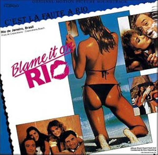 Cy Coleman, Blame It On Rio, Piano, Vocal & Guitar Chords (Right-Hand Melody)