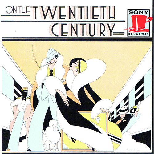 Cy Coleman, Five Zeros (from On The Twentieth Century), Piano, Vocal & Guitar (Right-Hand Melody)