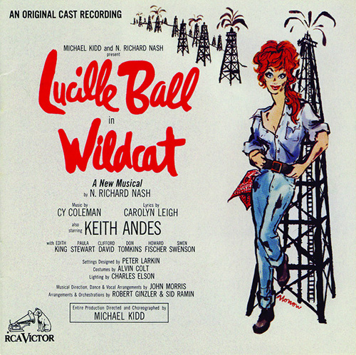 Cy Coleman, It Amazes Me (from Wildcat), Piano, Vocal & Guitar Chords (Right-Hand Melody)
