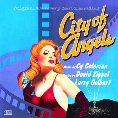 Cy Coleman, Lost And Foundn (from City Of Angels), Piano, Vocal & Guitar Chords (Right-Hand Melody)