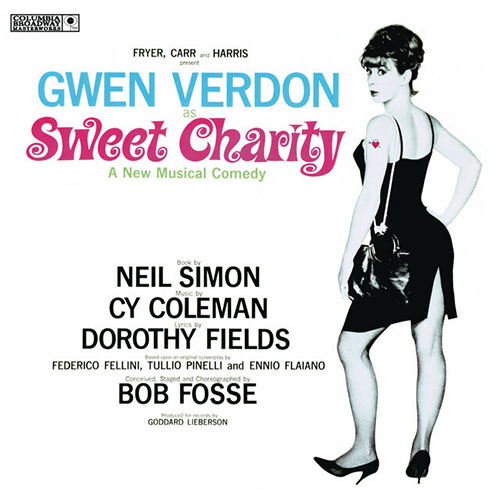 Cy Coleman, My Personal Property (from Sweet Charity), Piano, Vocal & Guitar Chords (Right-Hand Melody)