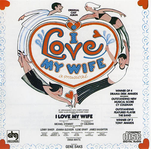 Cy Coleman Cy Coleman, Sexually Free (from I Love My Wife), Piano, Vocal & Guitar Chords (Right-Hand Melody)