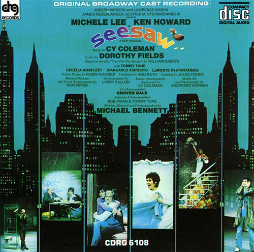 Cy Coleman, Then Was Then And Now Is Now (from Seesaw), Piano, Vocal & Guitar Chords (Right-Hand Melody)