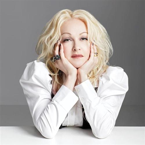 Cyndi Lauper, All Through The Night, Piano, Vocal & Guitar (Right-Hand Melody)