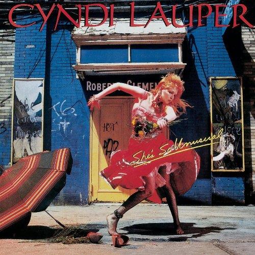 Cyndi Lauper, Girls Just Want To Have Fun, Melody Line, Lyrics & Chords
