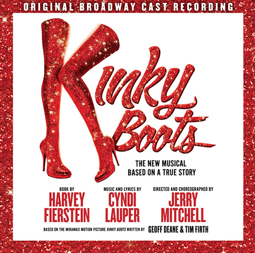 Cyndi Lauper, Raise You Up/Just Be (from Kinky Boots), Piano & Vocal