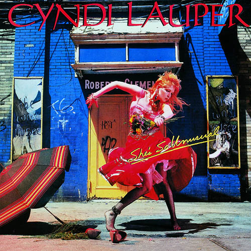 Cyndi Lauper, She Bop, Piano, Vocal & Guitar Chords (Right-Hand Melody)