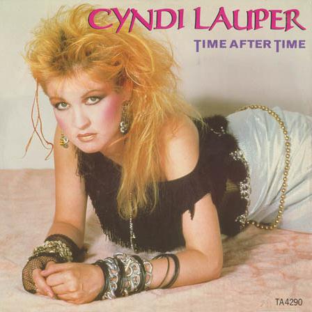 Cyndi Lauper, Time After Time (feat. Sarah McLachlan), Ukulele