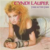 Download Cyndi Lauper Time After Time (feat. Sarah McLachlan) sheet music and printable PDF music notes