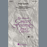 Download Cyndi Lauper True Colors (arr. Mac Huff) sheet music and printable PDF music notes