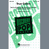 Download Cyndi Lauper True Colors (arr. Roger Emerson) sheet music and printable PDF music notes