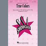 Download Cyndi Lauper True Colors (arr. Tim Brent) sheet music and printable PDF music notes