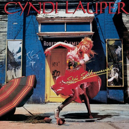 Cyndi Lauper Cyndi Lauper, Time After Time, Easy Piano