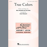Download Cyndi Lauper True Colors (arr. Jesse Hampsch) sheet music and printable PDF music notes