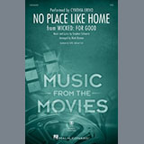 Download Cynthia Erivo No Place Like Home (arr. Mark Brymer) sheet music and printable PDF music notes