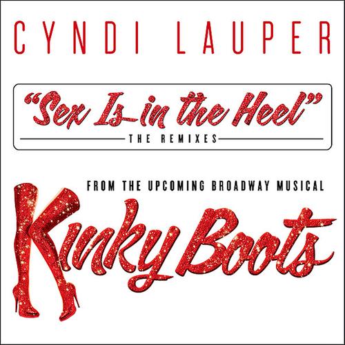 Cynthia Lauper, Sex Is In The Heel, Piano & Vocal