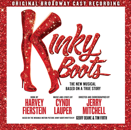Cynthia Lauper, Soul Of A Man (from Kinky Boots), Super Easy Piano