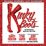Download Cynthia Lauper Soul Of A Man (from Kinky Boots) sheet music and printable PDF music notes