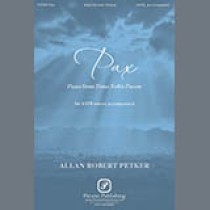 Allan Robert Petker Pax sheet music 1913952