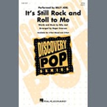 Billy Joel It's Still Rock And Roll To Me (arr. Roger Emerson) sheet music 1840962