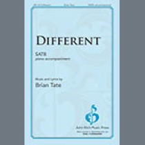 Brian Tate Different sheet music 1913953