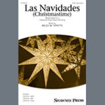 Bruce W. Tippette Las Navidades (Christmastime) sheet music 1890128