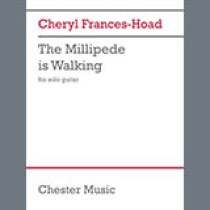 Cheryl Frances-Hoad The Millipede is Walking sheet music 1912777