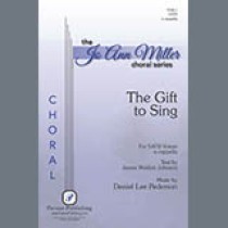 Daniel Lee Pederson The Gift To Sing sheet music 1914076