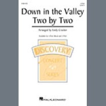 Emily Crocker Down In The Valley Two By Two sheet music 1832548