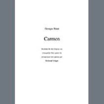 Georges Bizet Carmen (arr. Bertrand Gröger) sheet music 1770845
