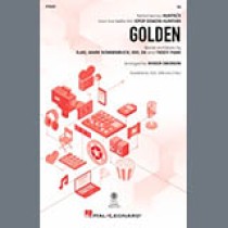 Huntr/x (Ejae, Audrey Nuna and Rei Ami) Golden (from KPop Demon Hunters) (arr. Roger Emerson) sheet music 1812464