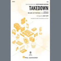 Huntr/x (Ejae, Audrey Nuna and Rei Ami) Takedown (from KPop Demon Hunters) (arr. Mac Huff) sheet music 1841065