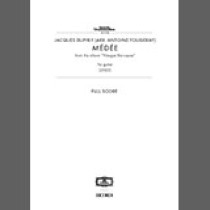 Jacques Duphly Médée (arr. Antoine Fourgeray) sheet music 1770676