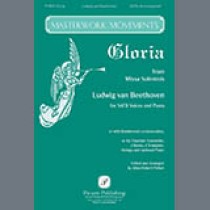 Ludwig Van Beethoven Gloria from Missa Solemnis (arr. Allan Robert Petker) sheet music 1913960