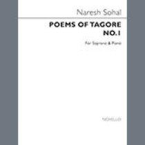Naresh Sohal Poems of Tagore I sheet music 1892441