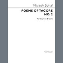 Naresh Sohal Poems of Tagore II sheet music 1892435