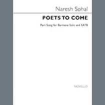 Naresh Sohal Poets to Come sheet music 1892434
